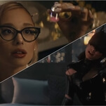 Ariana Grande channels Catwoman in 