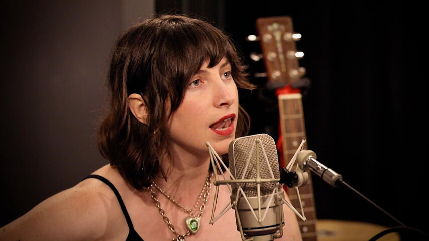 A.V. Undercover: IAN SWEET takes on Sharon Van Etten's