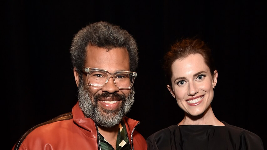 Allison Williams thanks Jordan Peele for casting her as